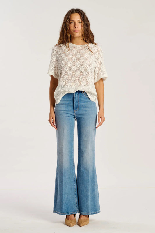 Eastcoast Flare Jeans | Rosebowl