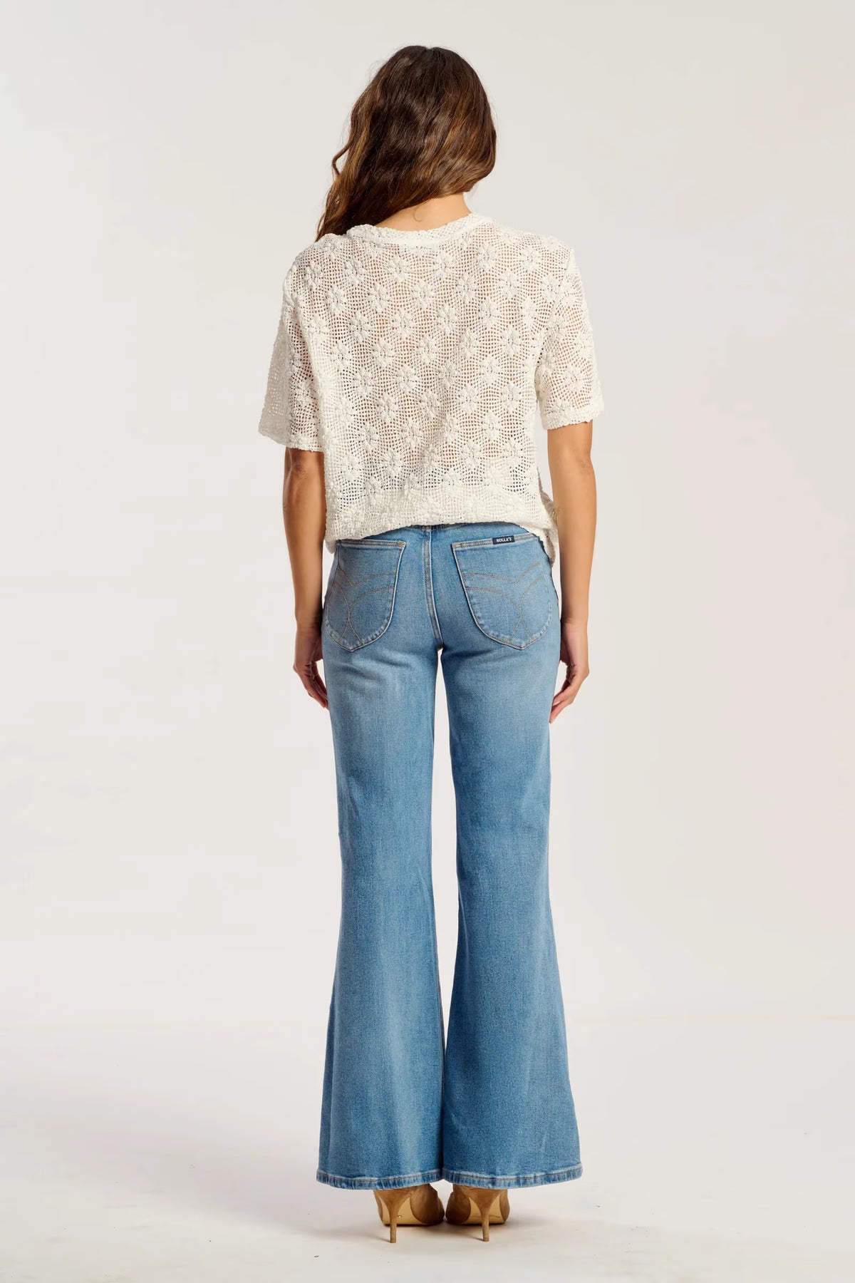 Eastcoast Flare Jeans | Rosebowl