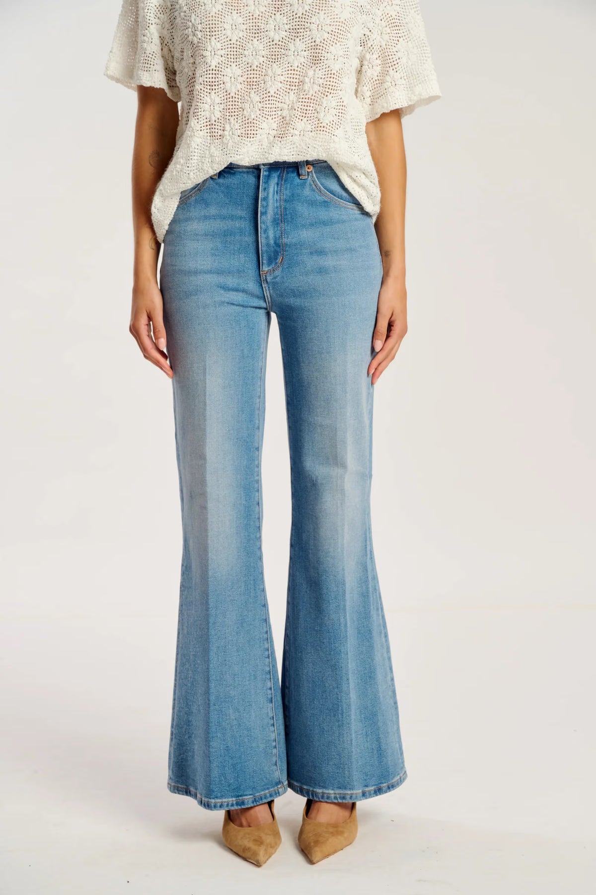 Eastcoast Flare Jeans | Rosebowl