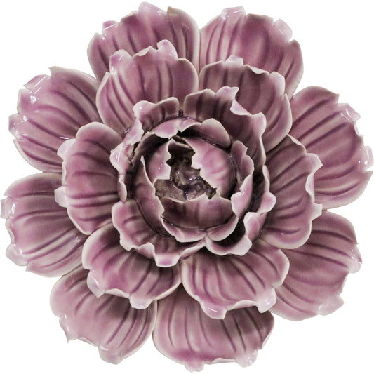 Ceramic Wall Cabbage | Mauve