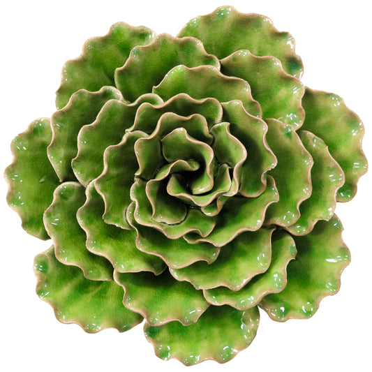 Ceramic Wall Flower | Juniper