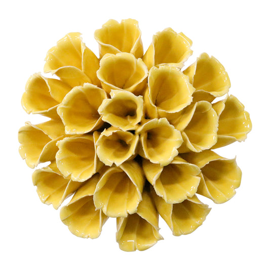 Ceramic Wall Flower | Sunburst