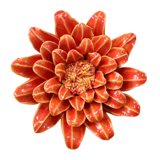 Ceramic Wall Flower | Dahlia