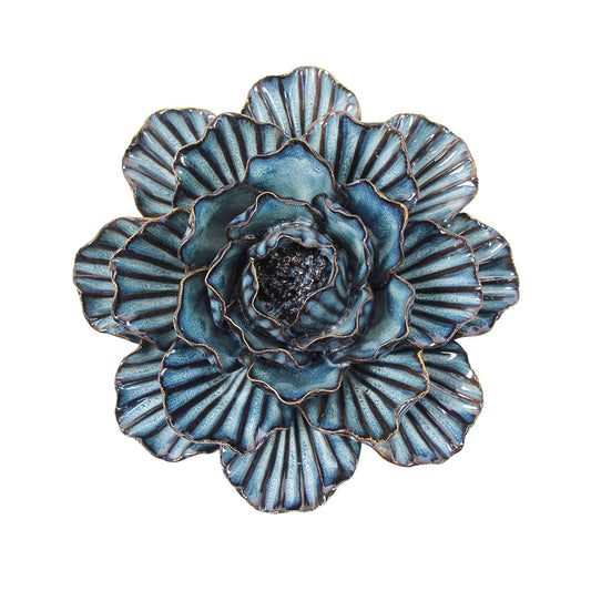 Ceramic Wall Flower | Ocean