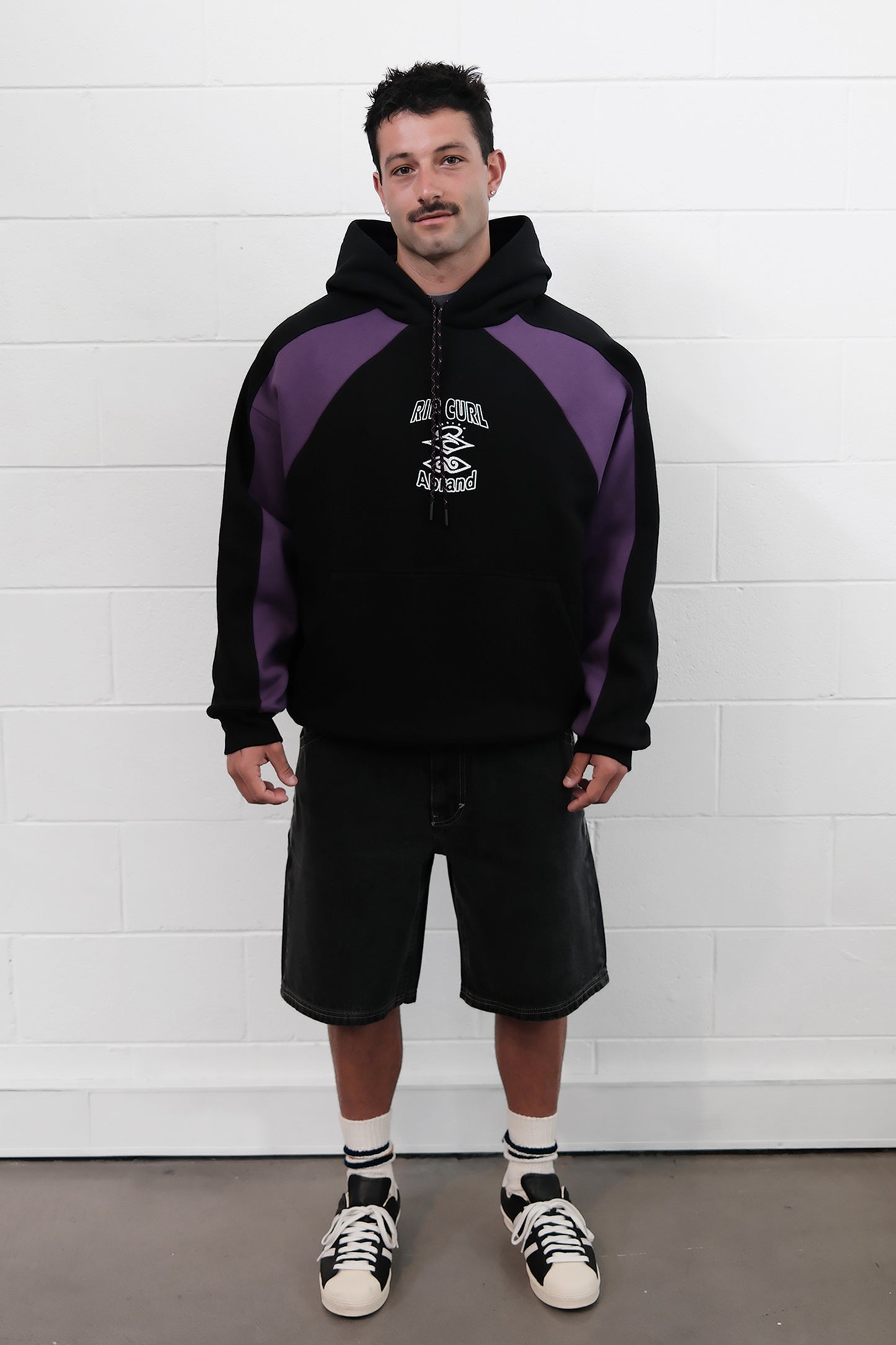 Abrand X Rip Curl Dawn Patrol Hood | Black