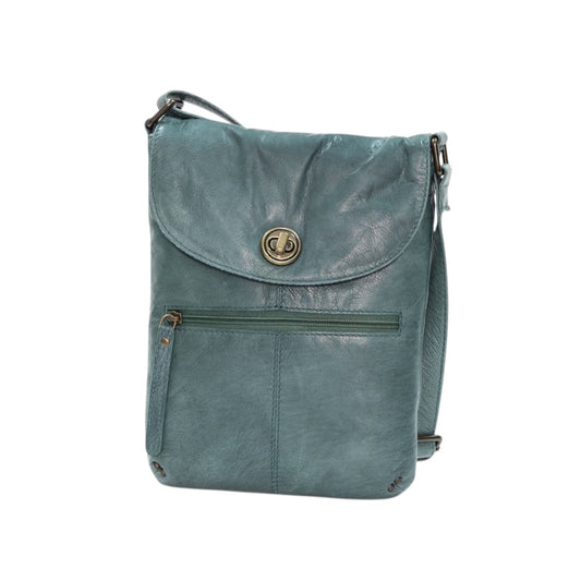 Tayla Lock Bag | Pine Green