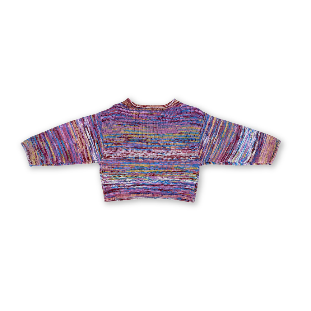 Knitted Pull Over | Rainbow
