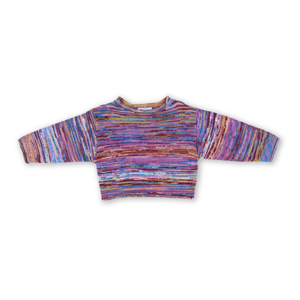 Knitted Pull Over | Rainbow