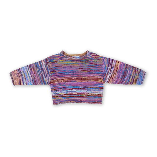 Knitted Pull Over | Rainbow