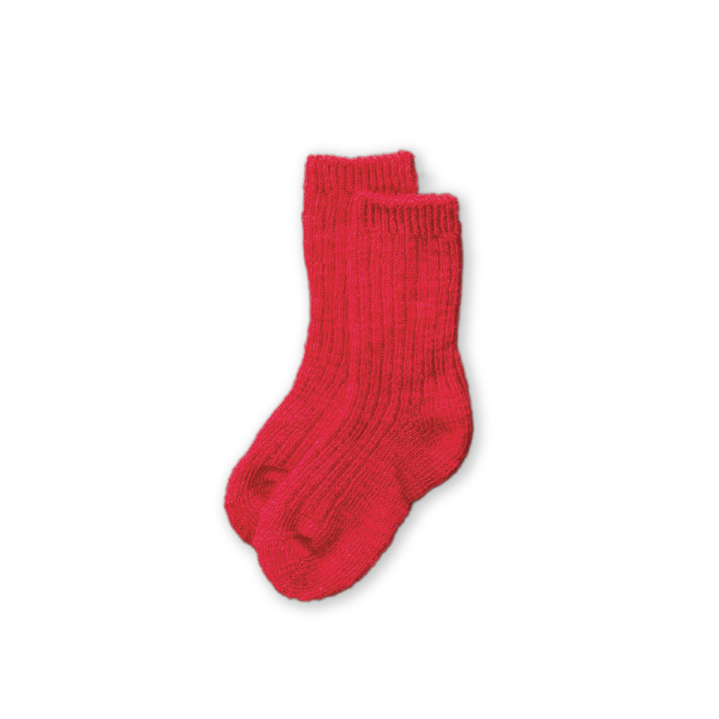 Cotton Slub Chunky Rib Socks | Sauce