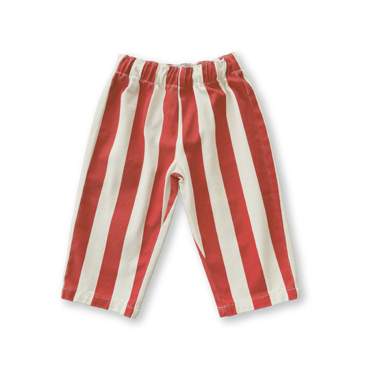 Organic Everyday Stripe Pant | Sauce