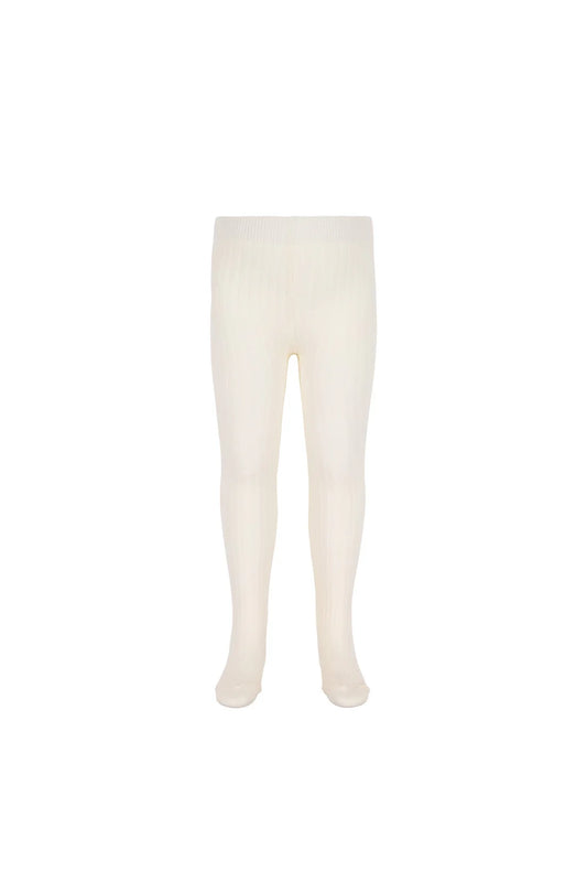 Ribbed Tight | Parchment