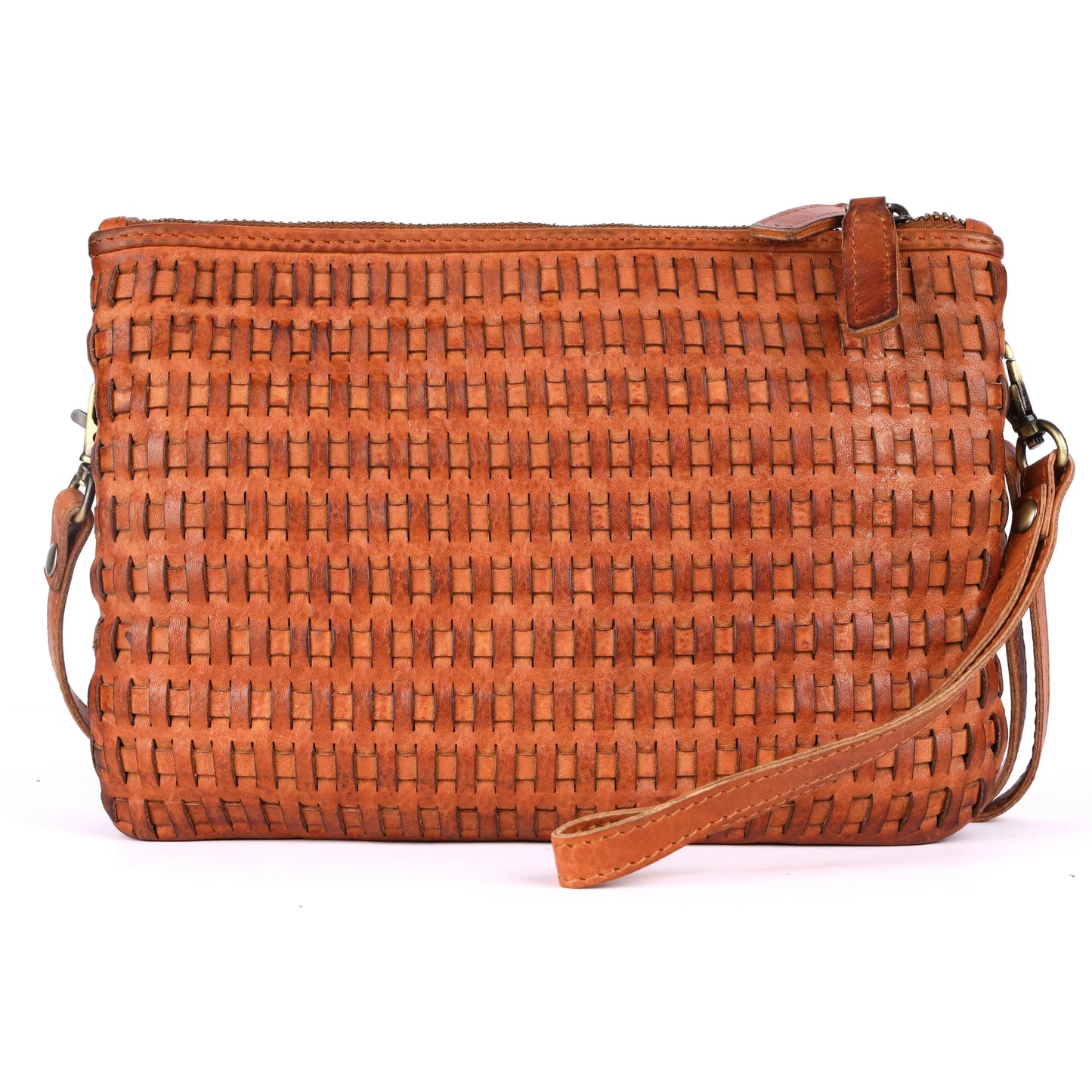 Rimini Cross Body Bag | Cognac