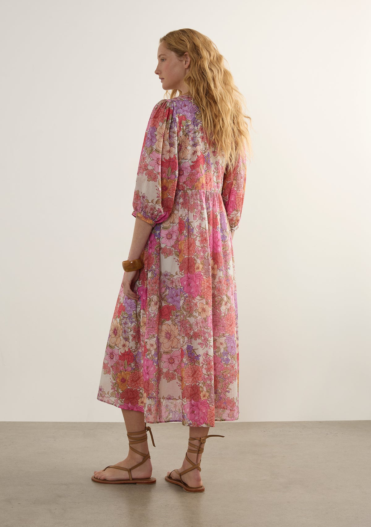 **PRE-ORDER** Audrey Midi Dress | Off White