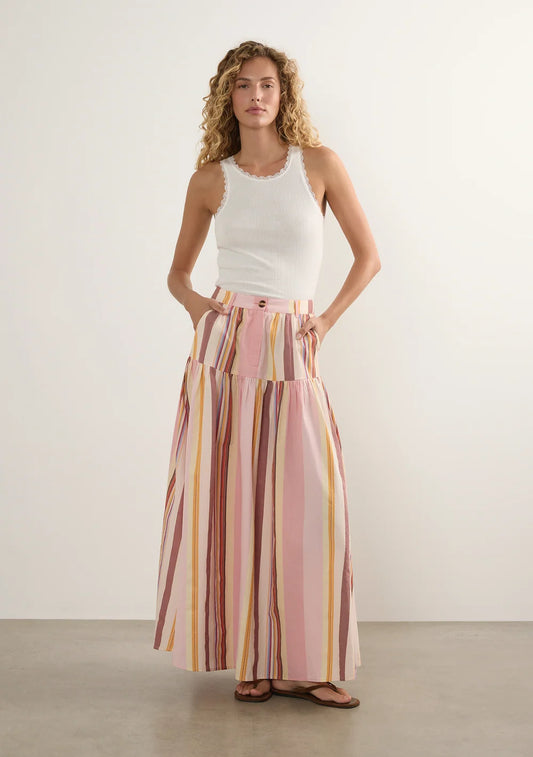 **COMING SOON** Harley Maxi Skirt