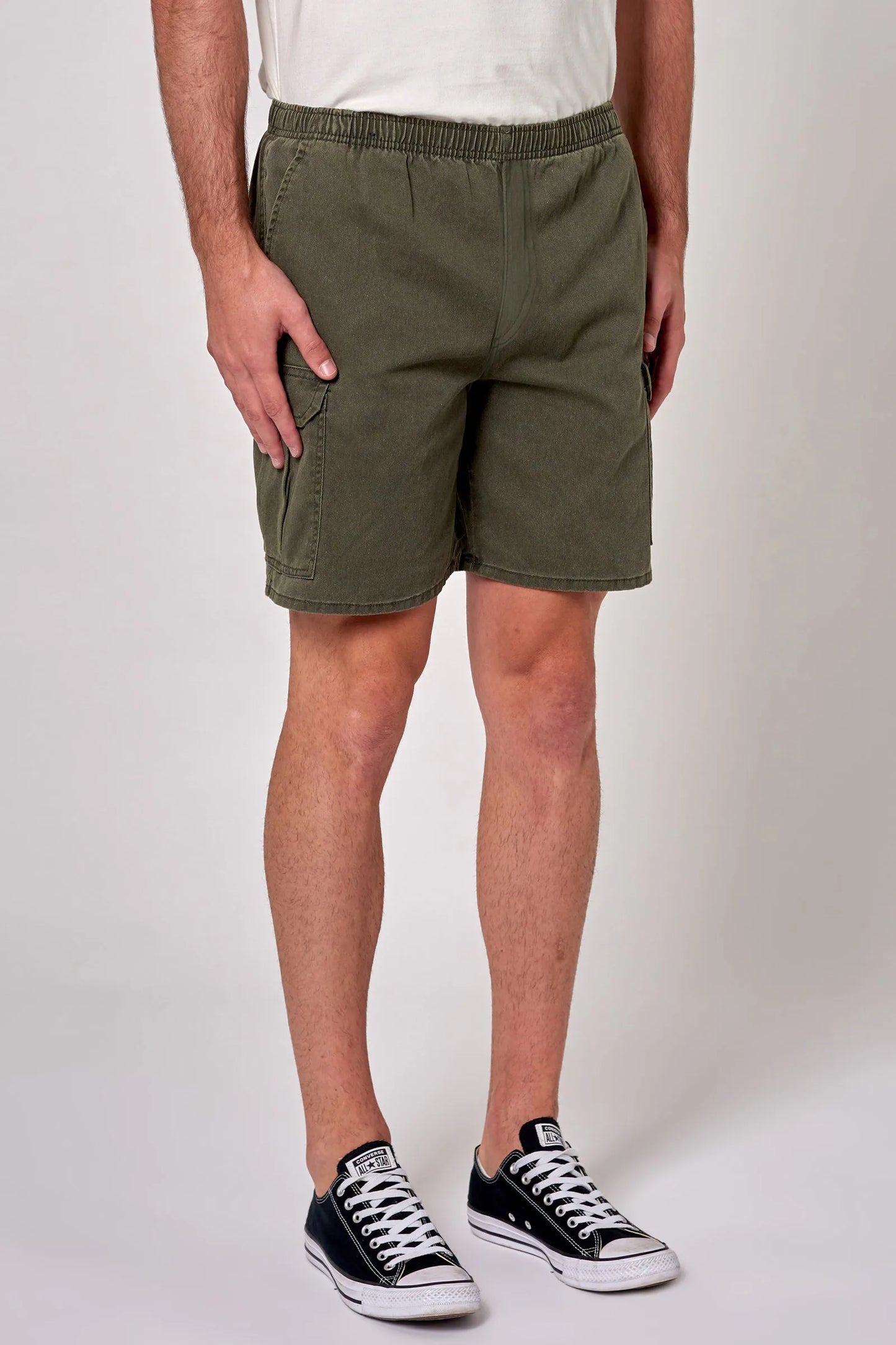 Tradie Cargo Short | Faded Army