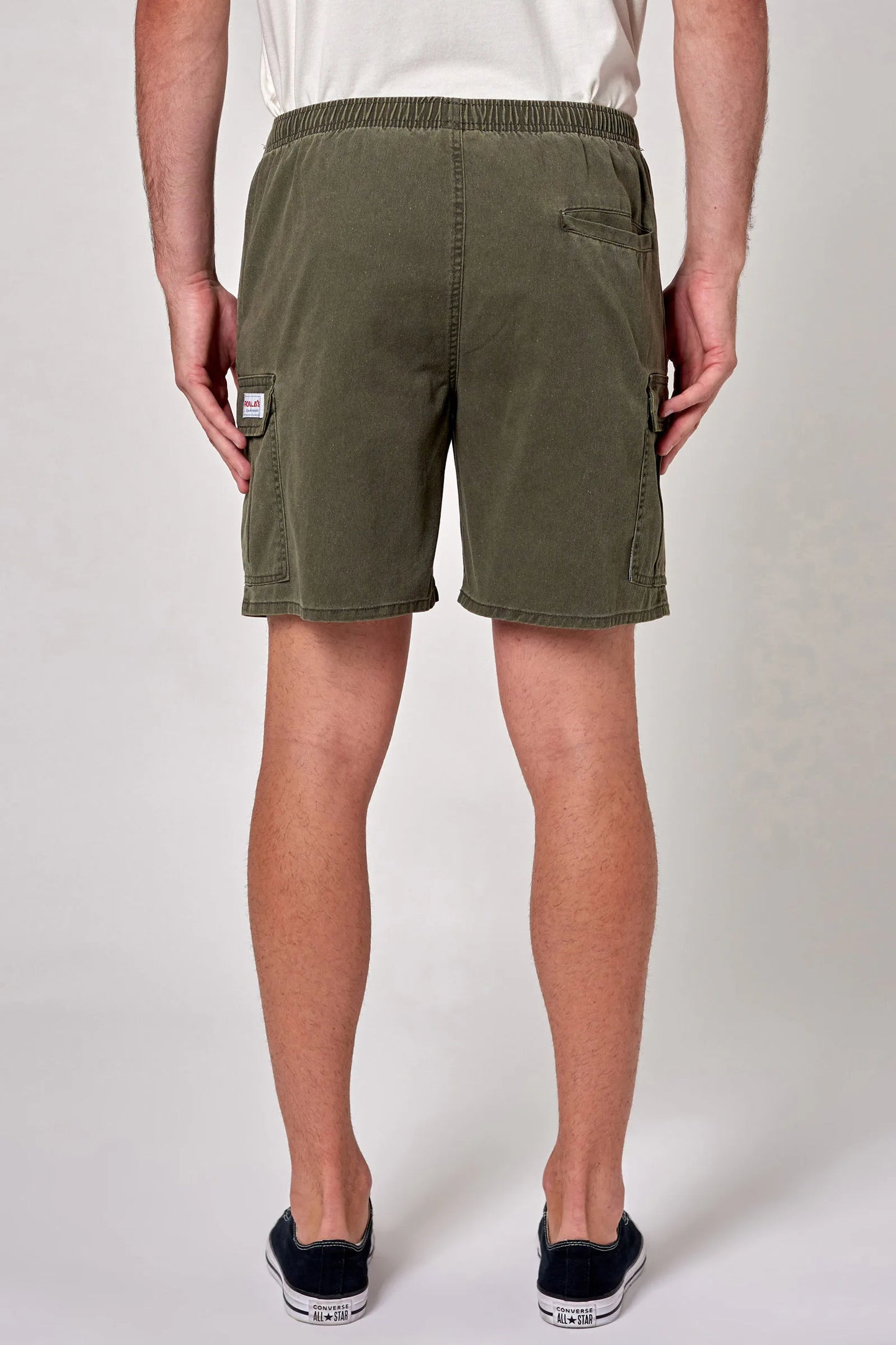 Tradie Cargo Short | Faded Army