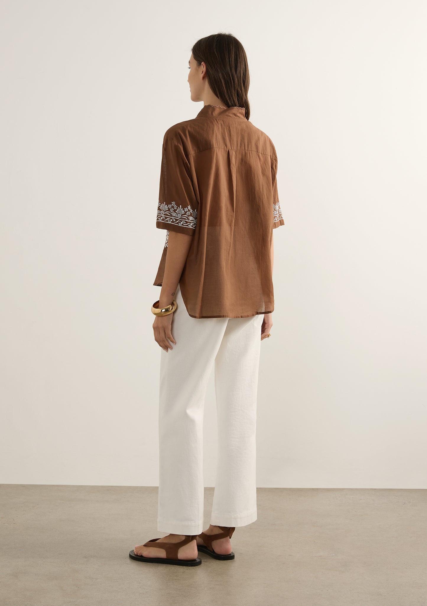 Rosalie Blouse | Cocoa