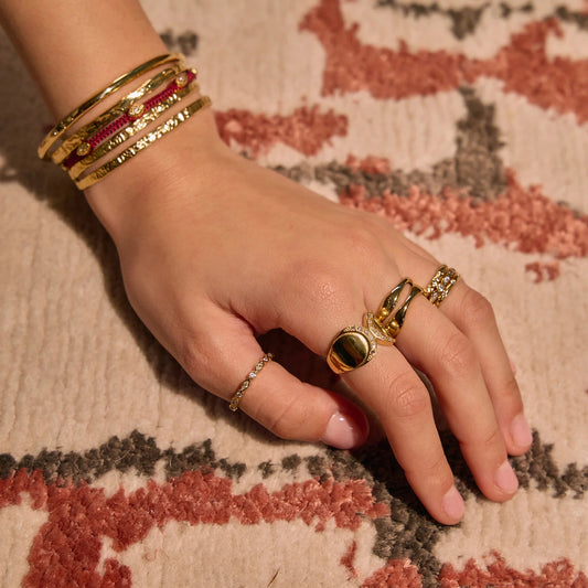 Nash Gold Ring