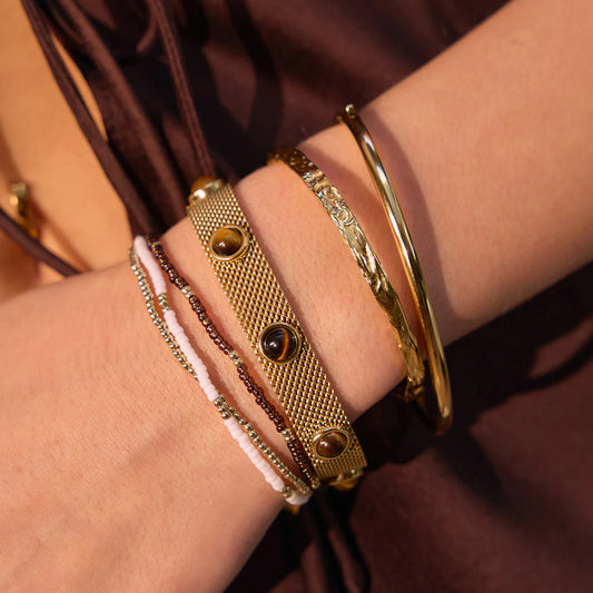 Cole Gold Cuff