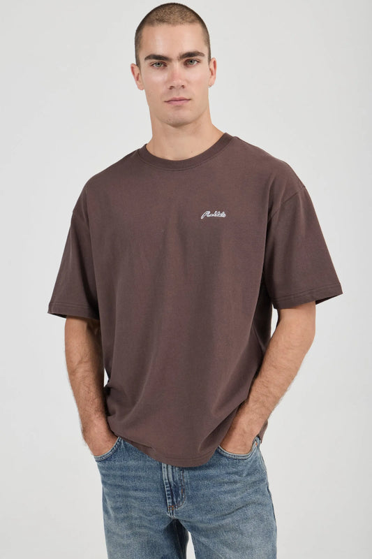 Ezy Classic Tee | Dark Brown
