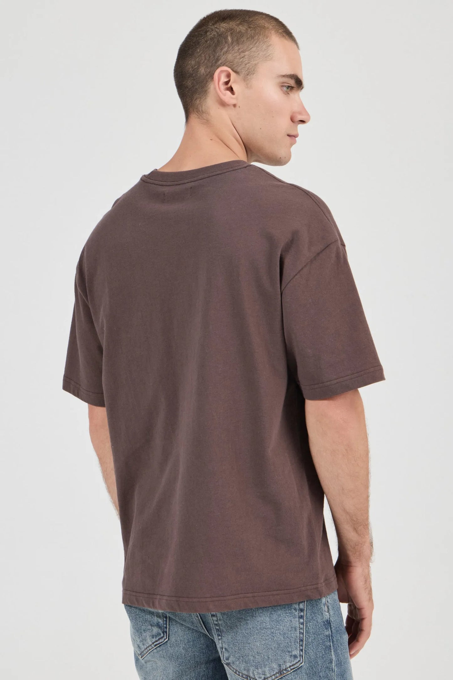 Ezy Classic Tee | Dark Brown