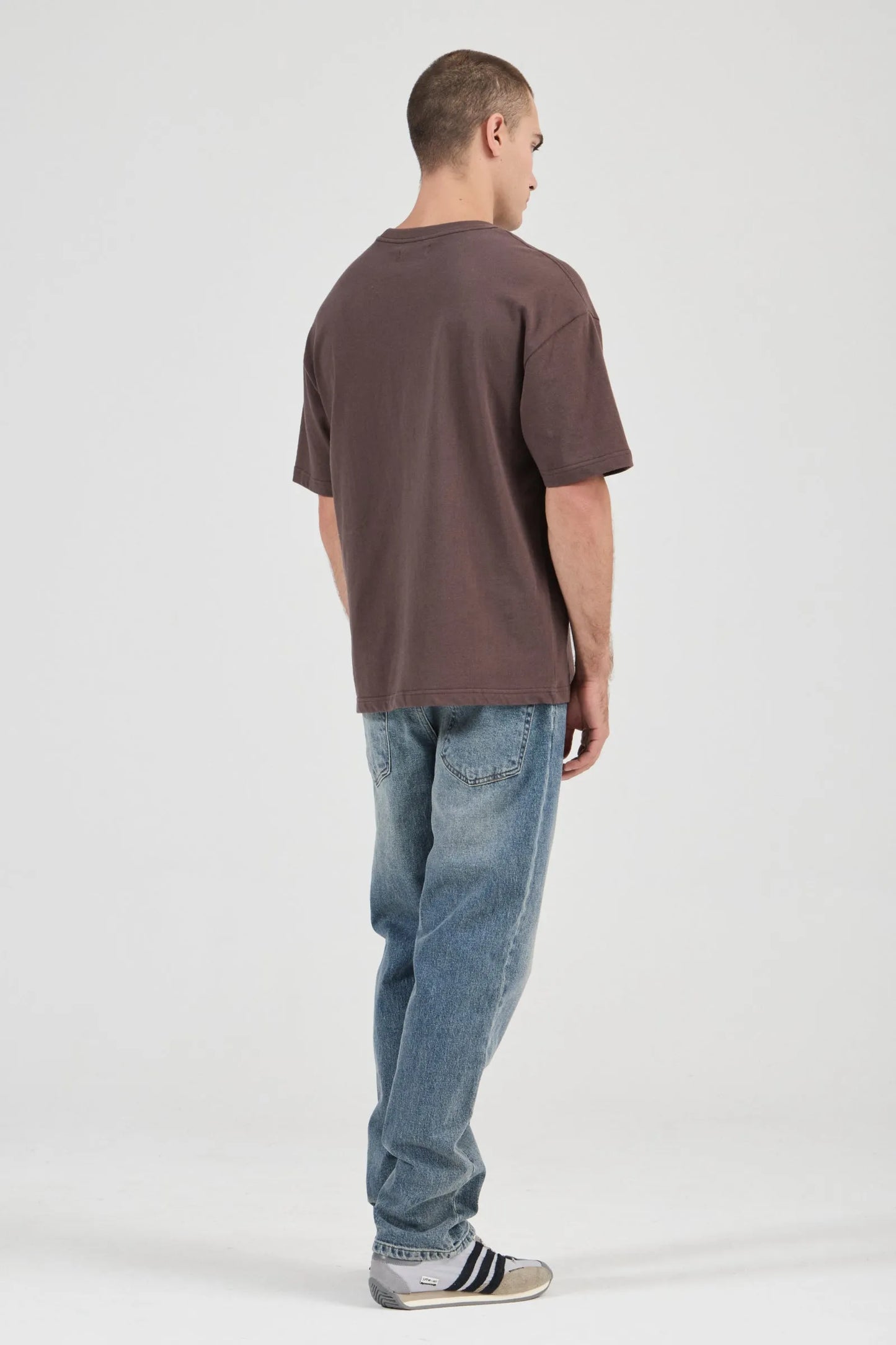 Ezy Classic Tee | Dark Brown
