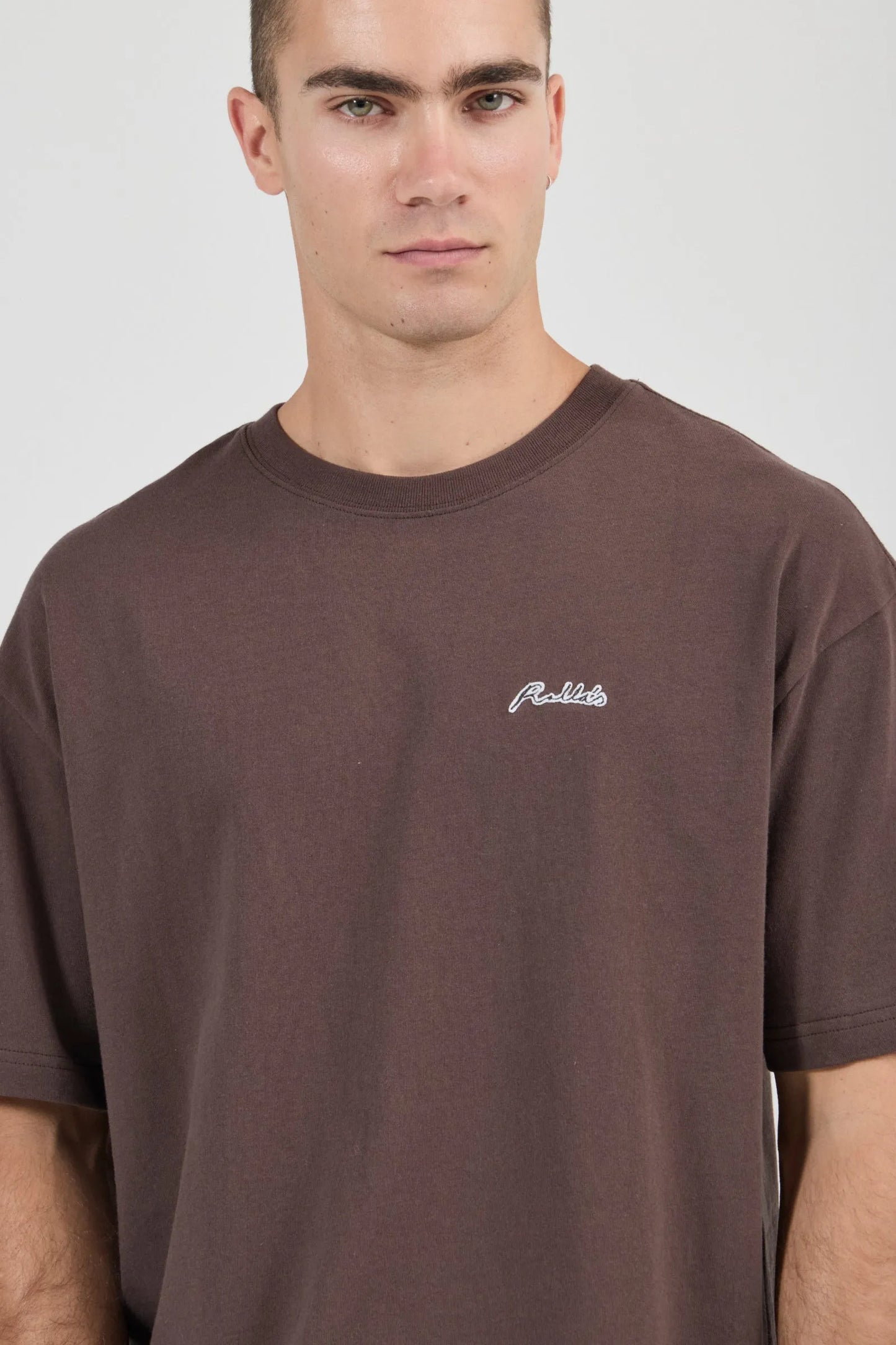 Ezy Classic Tee | Dark Brown