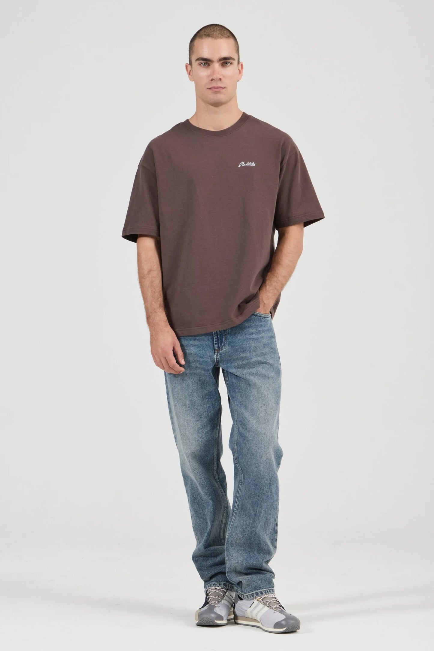 Ezy Classic Tee | Dark Brown