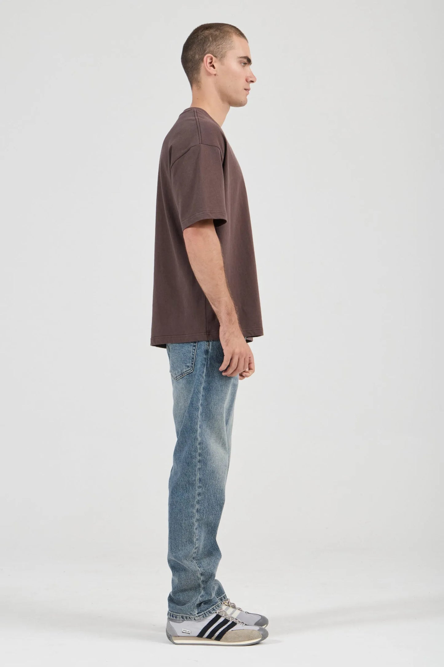 Ezy Classic Tee | Dark Brown