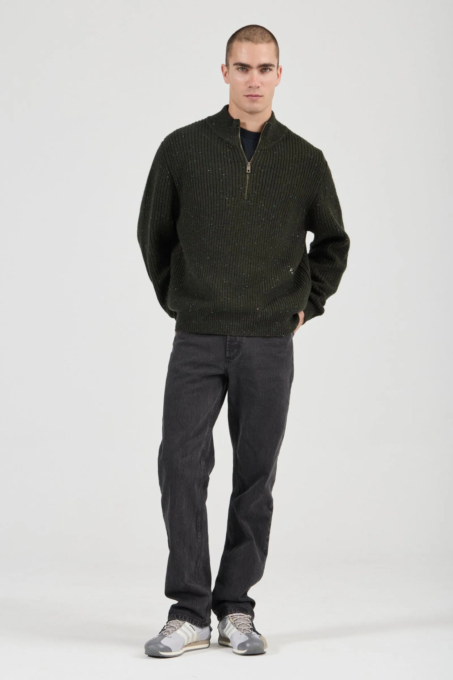 Fisherman's Tweed Polo