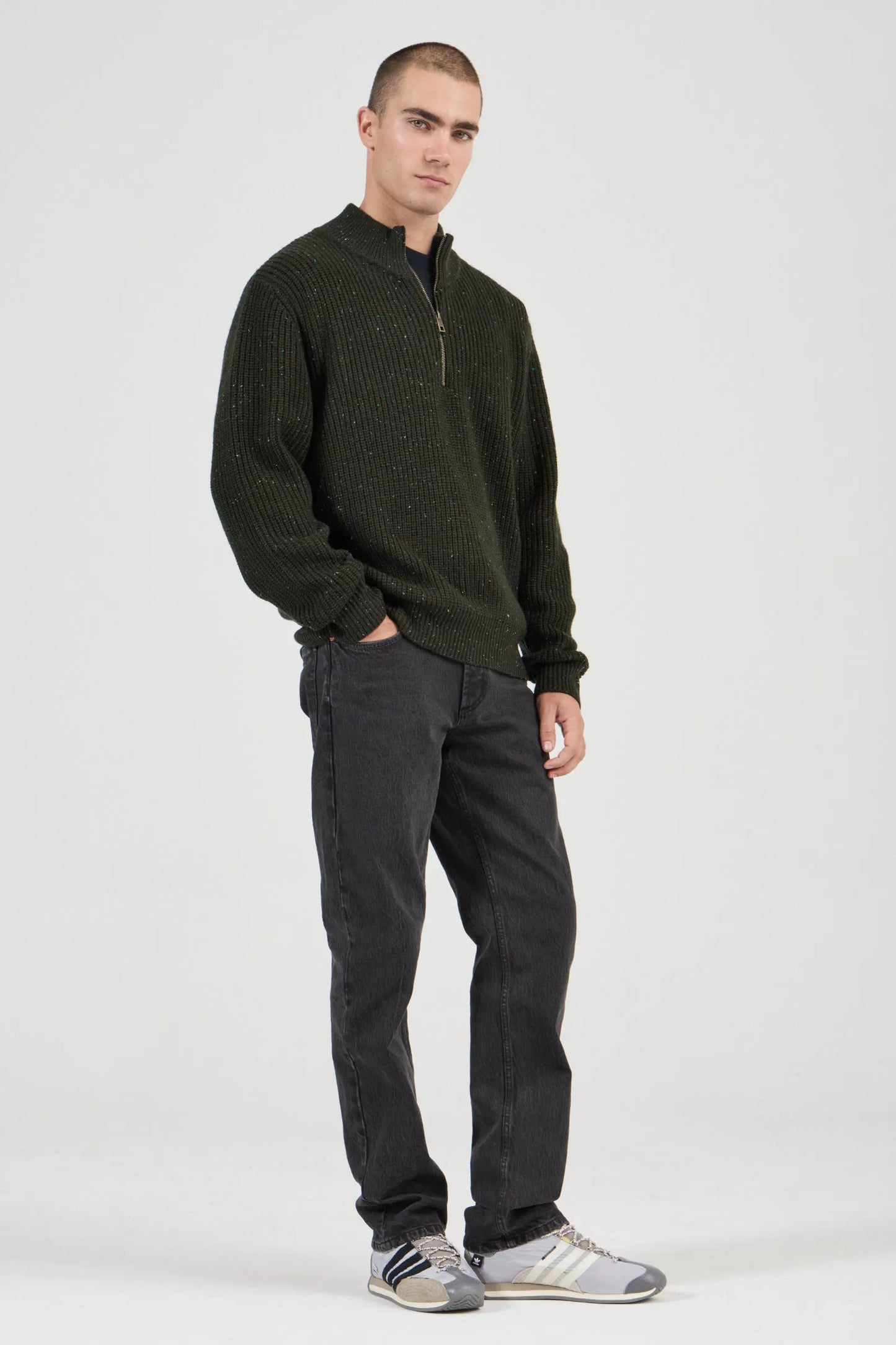 Fisherman's Tweed Polo