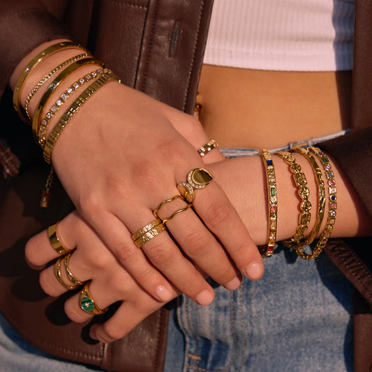 Nash Gold Ring