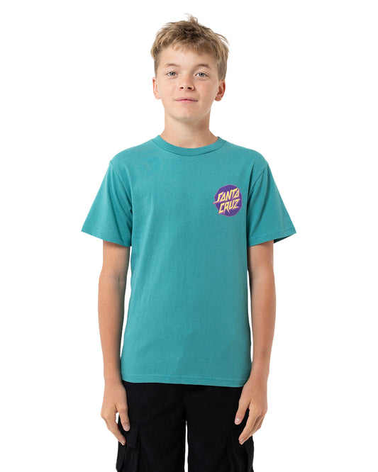 Meek Scratched Slasher Tee