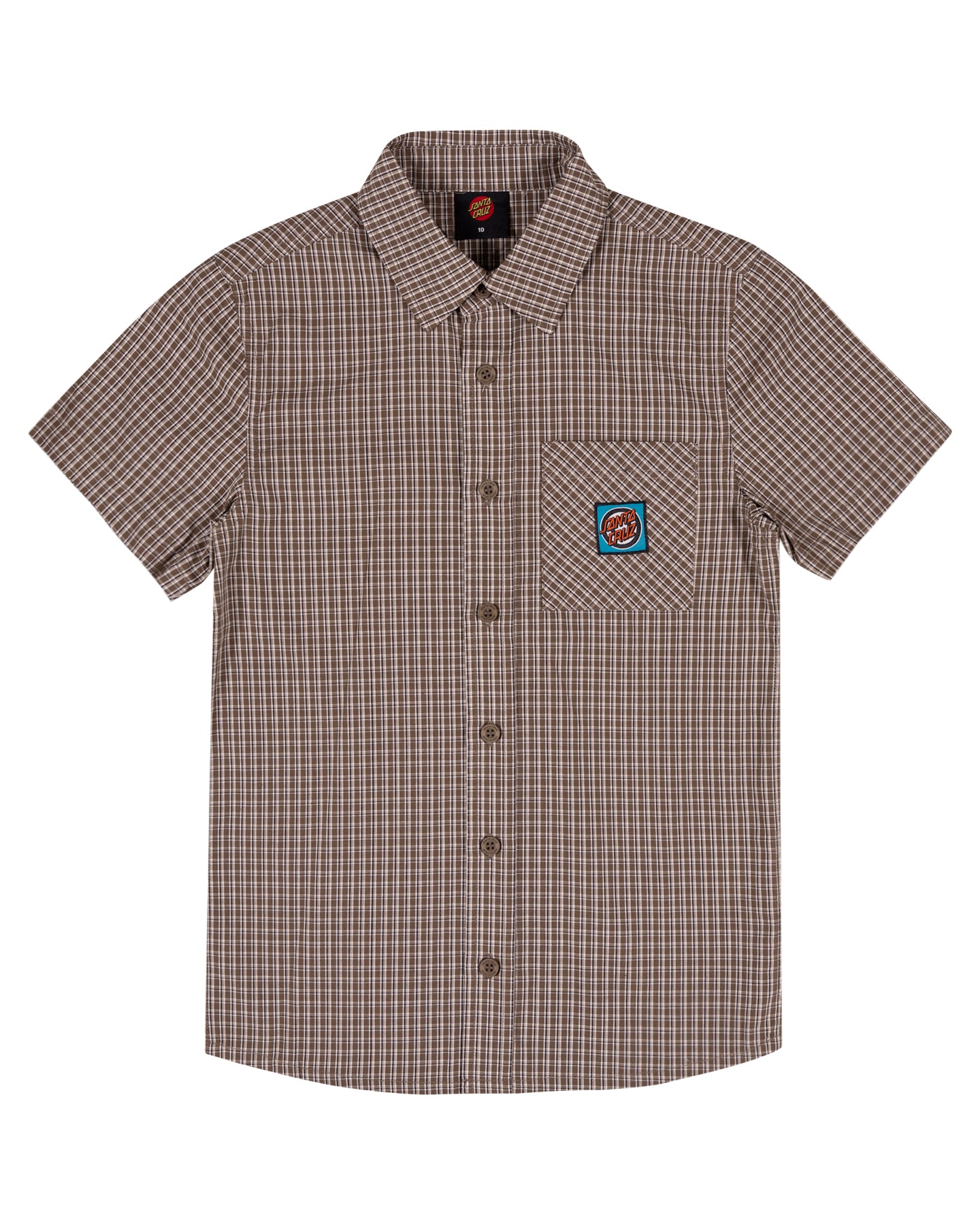 Roskopp Target Dot Patch Shirt