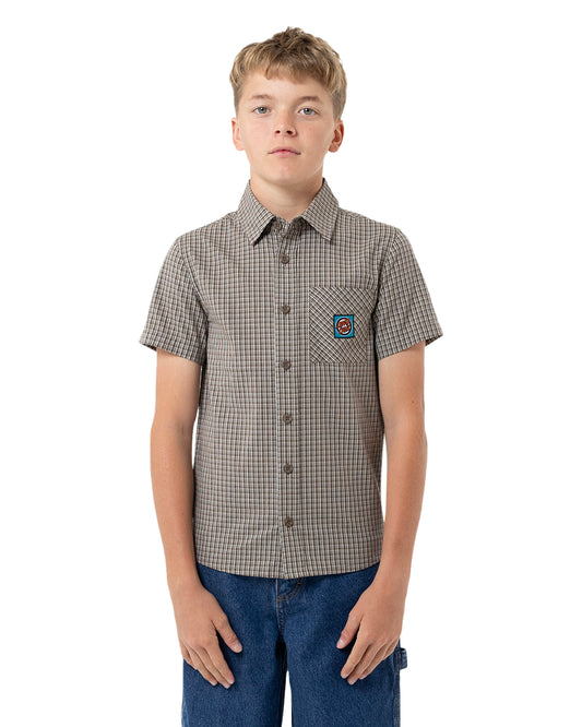 Roskopp Target Dot Patch Shirt