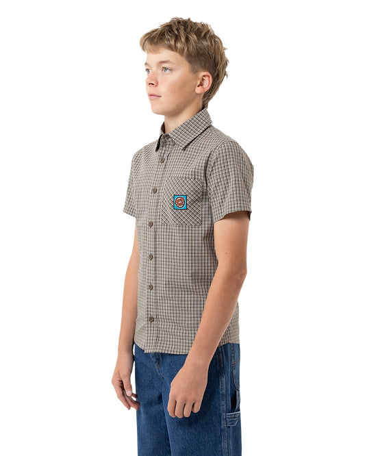 Roskopp Target Dot Patch Shirt