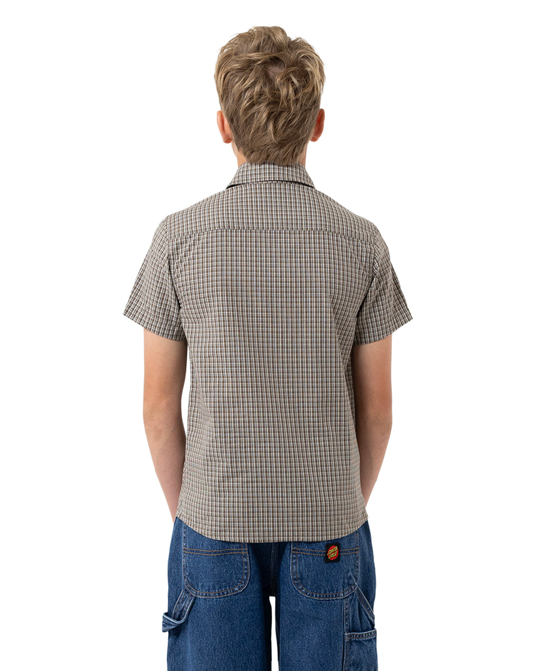 Roskopp Target Dot Patch Shirt