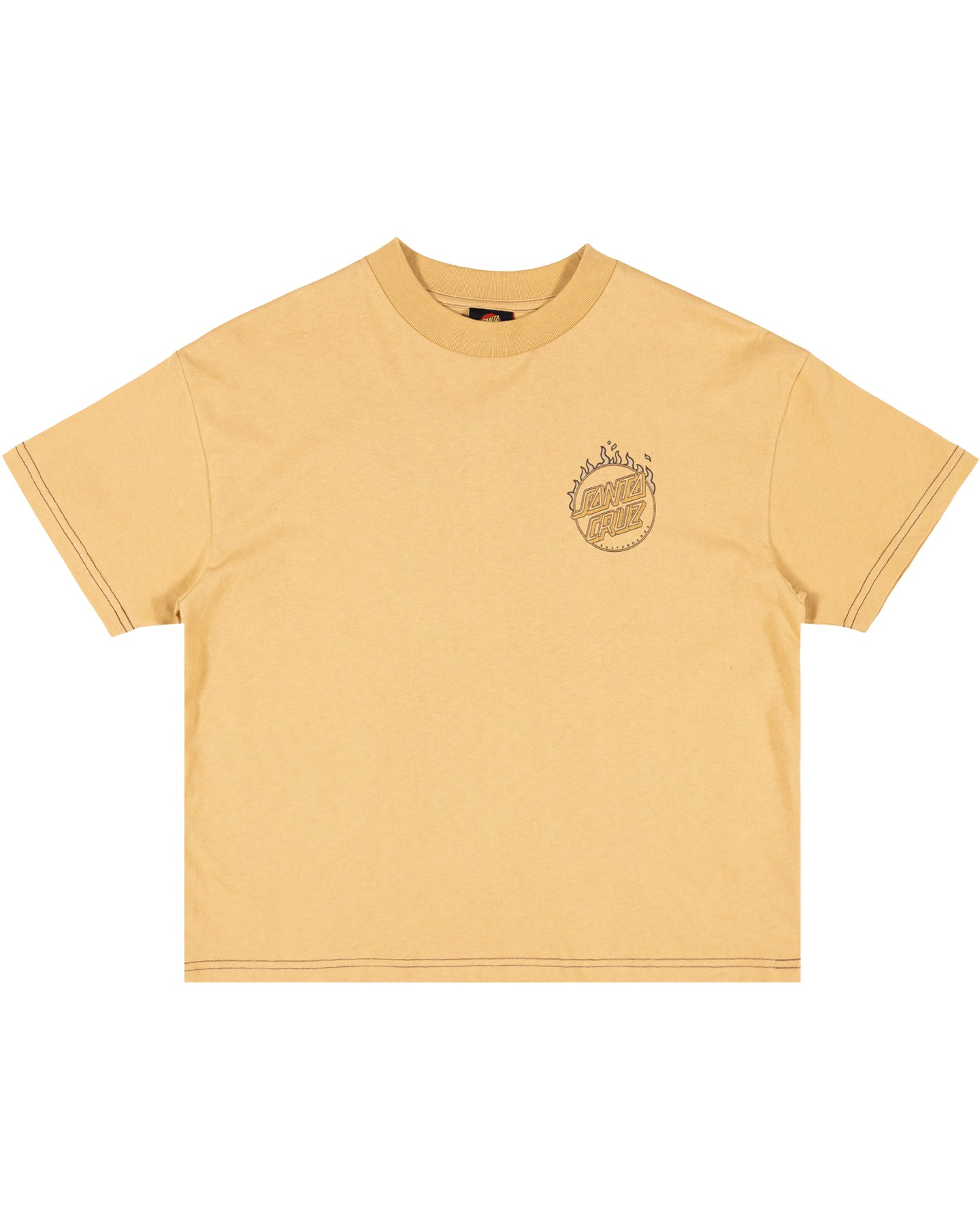 Burnt Opus Oversized Tee | Tan