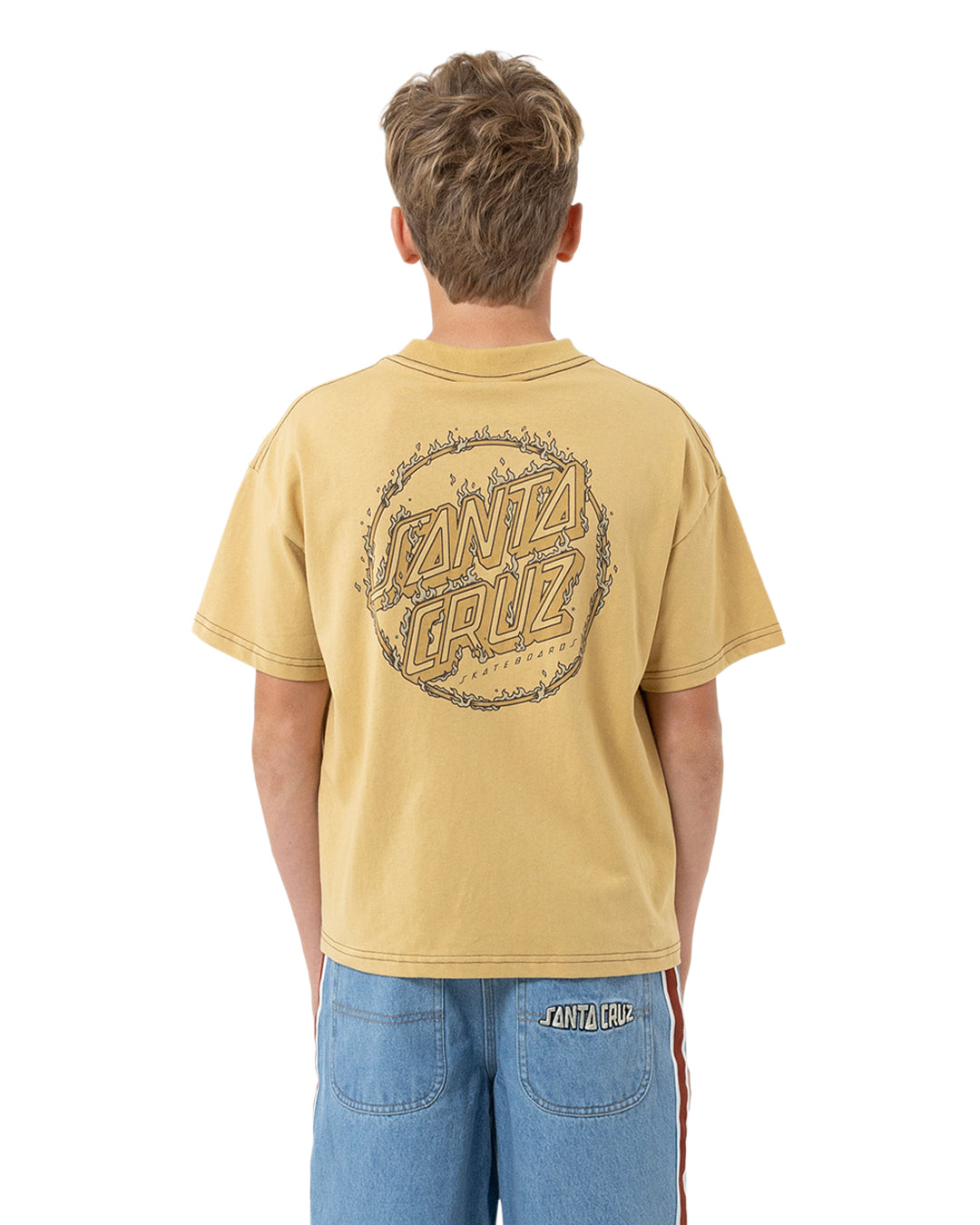 Burnt Opus Oversized Tee | Tan