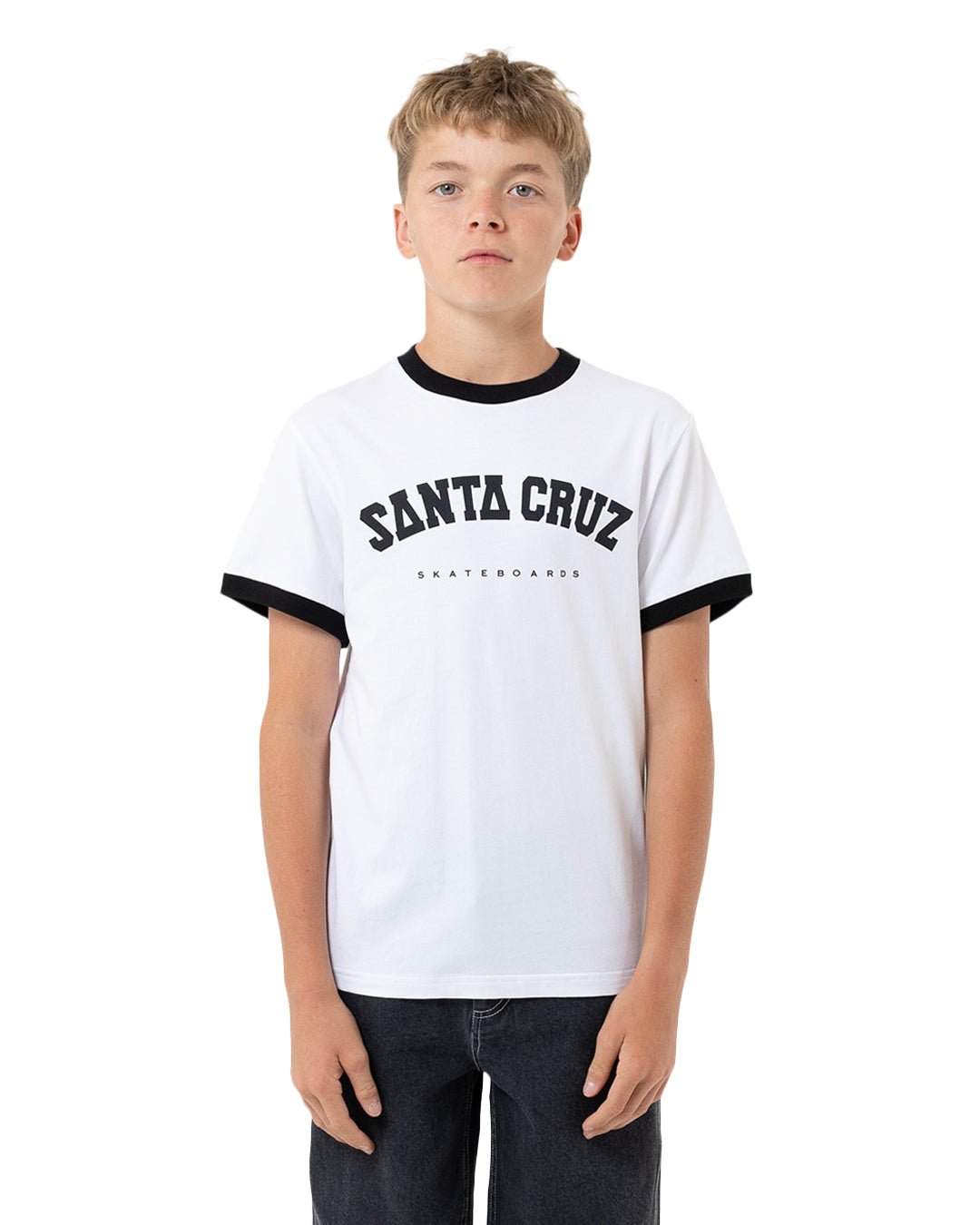 College Front Tee