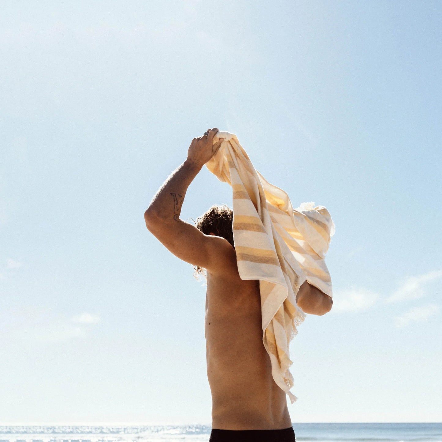 Shallows Towel | Sand