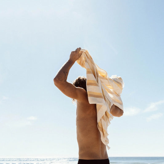 Shallows Towel | Sand