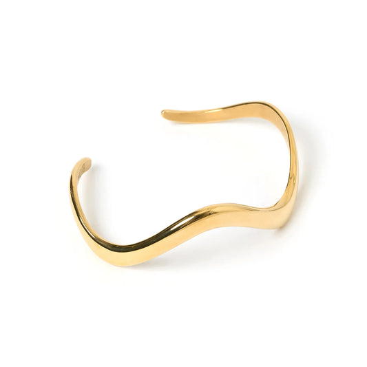 Sinai Cuff Bracelet | Gold