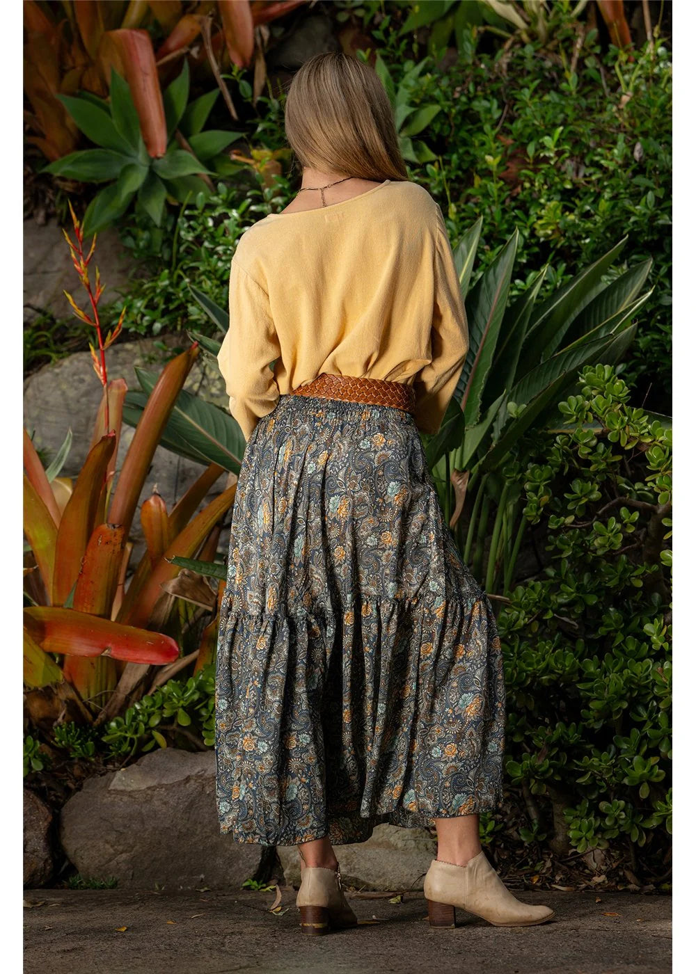 Twilight Frill Maxi Skirt