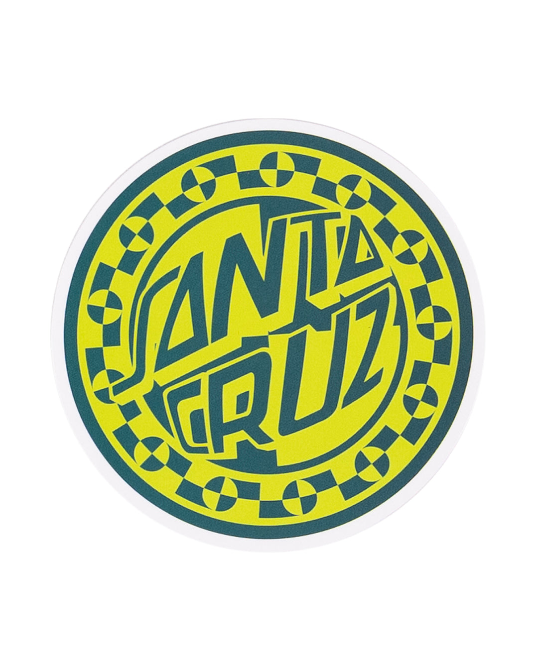 Malba Crash Dot Sticker