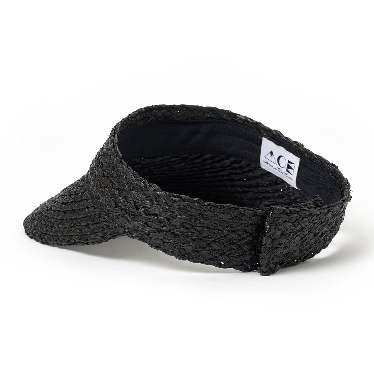 Sunray Roll Up Sun Visor | Black