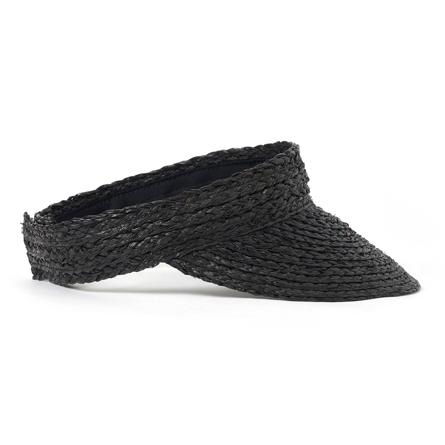 Sunray Roll Up Sun Visor | Black