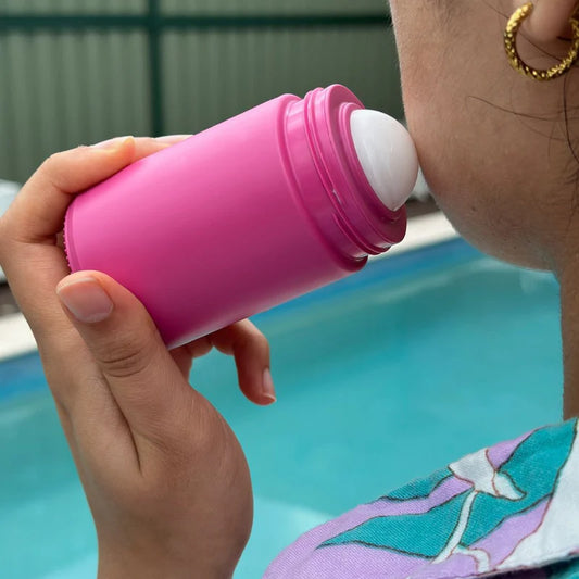 100ml Salt Lake Pink Refillable Roll-On Applicator