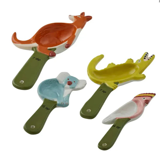 The Irwins S/4 Ceramic Measuring Spoons